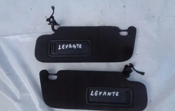 Maserati Levante Sun visor