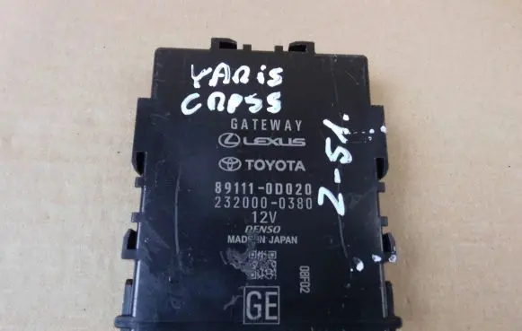 Toyota Yaris Cross Other control units/modules 891110D020