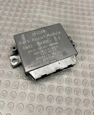 Jaguar XF X250 Parking PDC control unit/module 6W8315K866BJ
