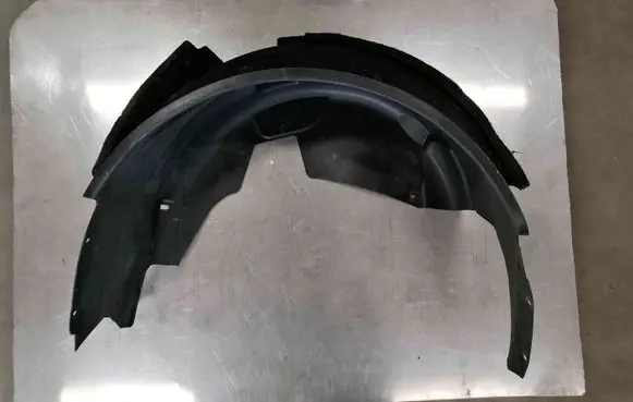 Jaguar XF Rear arch fender liner splash guards 8X23F279D23AB