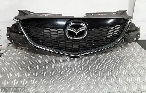 Mazda CX-5 Front bumper lower grill kd4550712