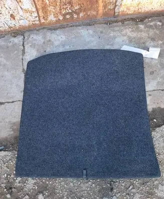 Skoda Octavia Mk3 (5E) Rubber trunk/boot mat liner 5E9061163A