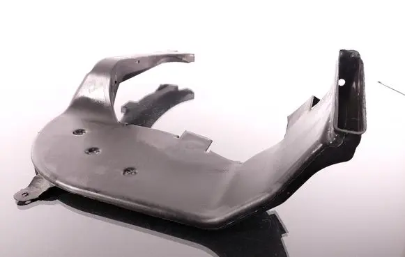 Cabin air duct channel