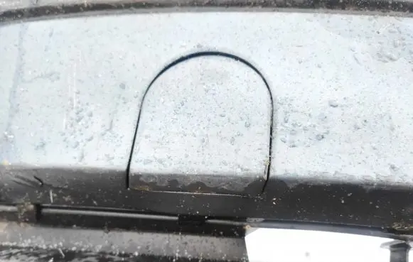 Opel Zafira A Front tow hook cap/cover