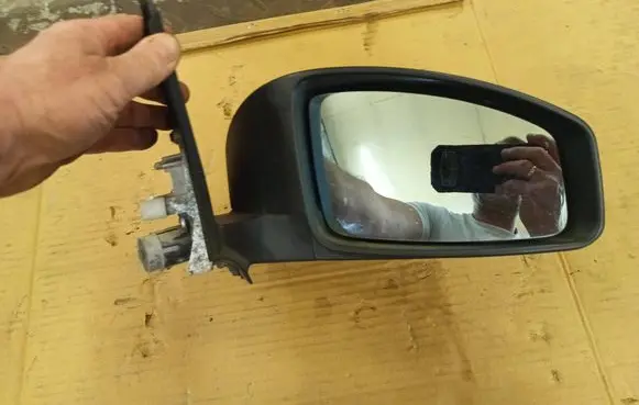 Renault Espace - Grand espace IV Front door electric wing mirror 