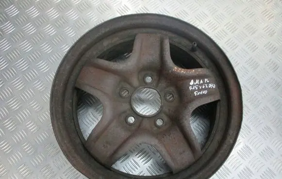 Opel Meriva A R15 steel rim 
