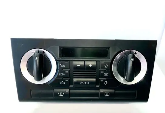 Audi A3 S3 A3 Sportback 8P Climate control unit 8P0820043D 412206018011