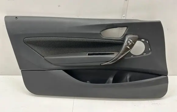 BMW 1 F20 F21 Front door card panel trim