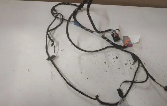 Volkswagen Touareg I Front door wiring loom 7L6971121P
