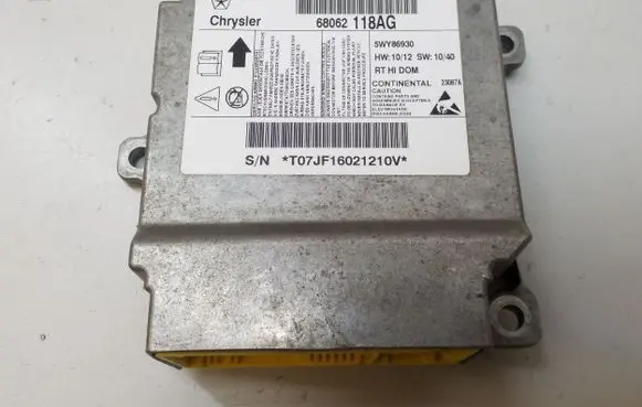 Chrysler Town & Country V Airbag control unit/module 68062118AG