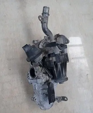 Peugeot 3008 I EGR valve cooler 9671187780