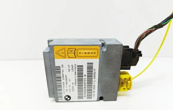 BMW 7 E65 E66 Airbag control unit/module 6928267