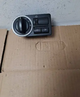 Land Rover Range Rover L322 Light switch YUD501380PUY 028735 037094067