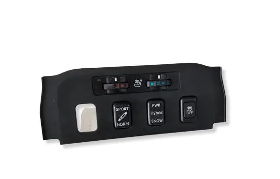 Lexus GS 300 350 430 450H Seat heating switch 