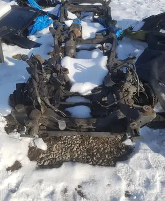Mitsubishi Pajero Gearbox transfer box case 
