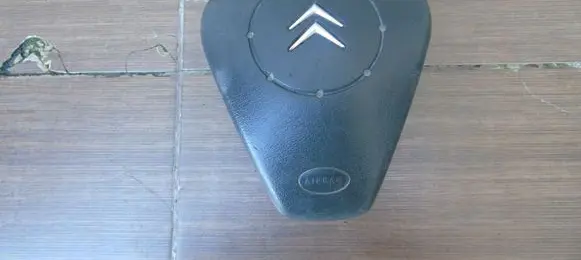 Citroen C3 Pluriel Steering wheel airbag