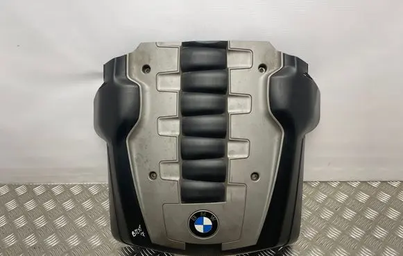 BMW 7 E65 E66 Engine cover (trim) 7535151 11617535151