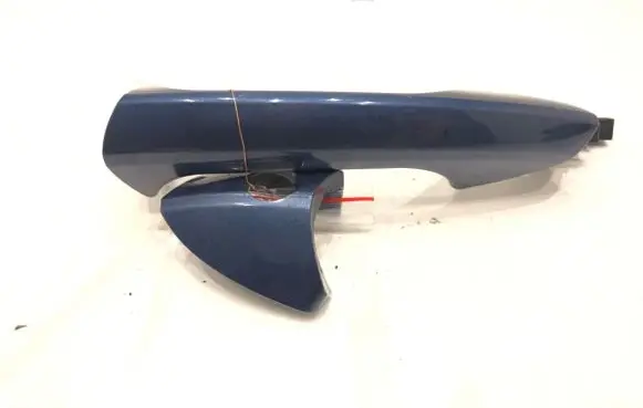 Front door exterior handle