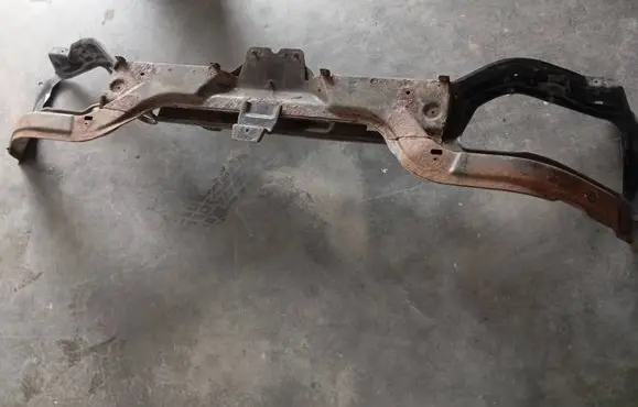 Peugeot Boxer Side radiator support slam panel 