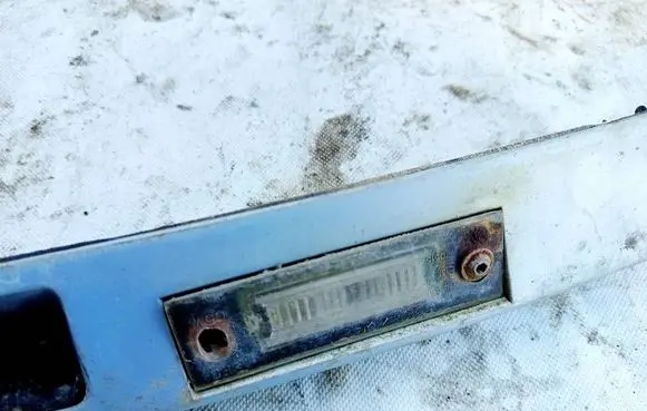 Fiat Stilo Number plate light E130515