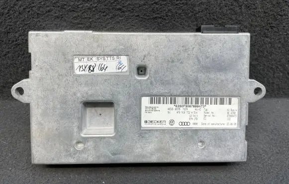Audi A6 S6 C6 4F MMI control unit 4F0910732H 4E0035729
