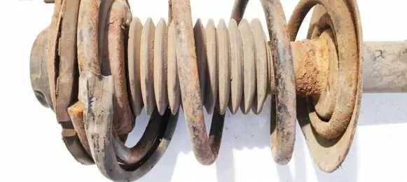 Chrysler PT Cruiser Front coil spring
