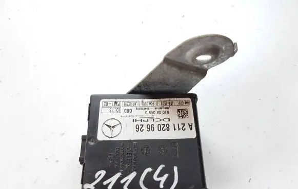 Mercedes-Benz E W211 Alarm control unit/module A2118209626