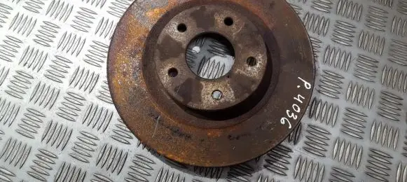 Nissan Qashqai Front brake disc
