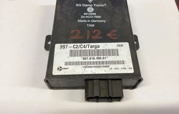 Porsche 911 997 Other control units/modules 99761845001