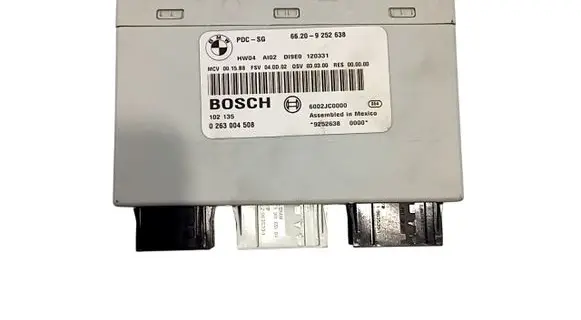 BMW 1 E81 E87 Parking PDC control unit/module 66209252638 66209225824 66206982403