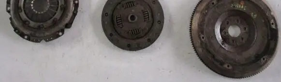 Opel Corsa C Clutch set kit 09126725