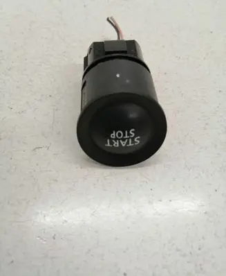 Renault Megane II Engine start stop button switch 1927937