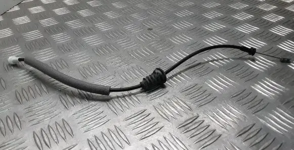 Rear door cable line