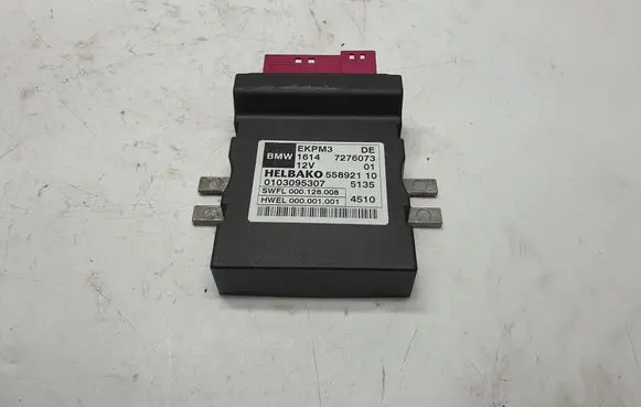 BMW 5 F10 F11 Fuel injection pump control unit/module 7276073 16147276073