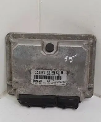 Audi A3 S3 8L Engine control unit/module 038906018BB 28SA3439 0281001757