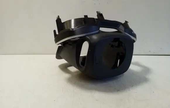 Steering wheel column trim