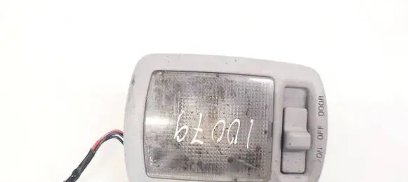 KIA Sportage Rear seat light