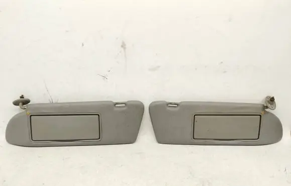 Mercedes-Benz 380 560SEC C126 Sun visor 1268103710 1268103810 1268101710