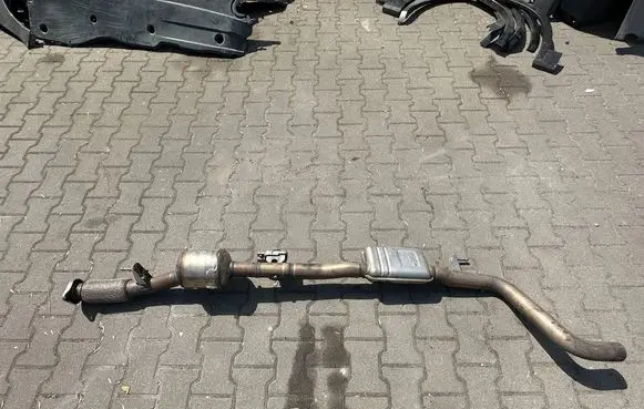 Mercedes-Benz A W177 Muffler/silencer A2474913900 SM0315 A1774903902