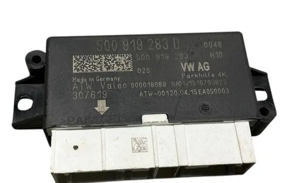 Skoda Octavia Mk3 (5E) Parking PDC control unit/module 5Q0919283D 307619 5Q0919283