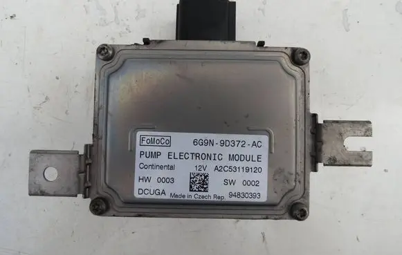Volvo V70 Fuel injection pump control unit/module 6G9N9D372AC 94830393 A2C53119120