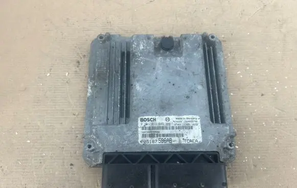 Jeep Compass Engine control unit/module 0281013845 1039S22786 P05187596AB