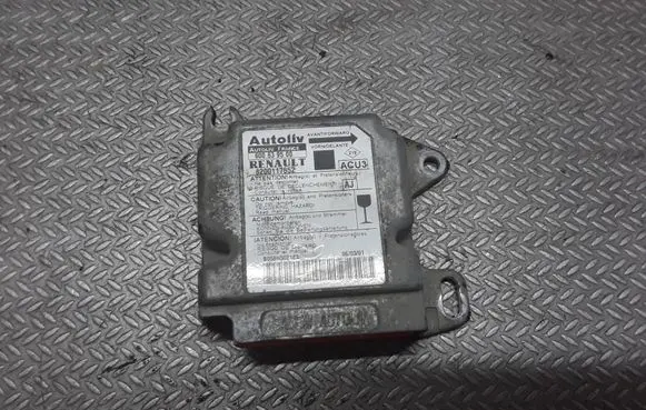 Renault Scenic I Airbag control unit/module 600639500