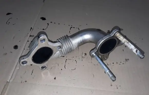 Honda Civic IX EGR valve line/pipe/hose NOCODE