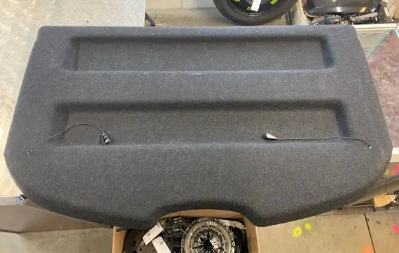Nissan Qashqai Parcel shelf