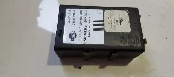 Nissan Almera Immobilizer control unit/module 28591C9910 5WK4593