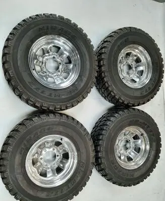 Mitsubishi Pajero R15 alloy rim 6X139