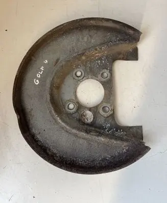Volkswagen Golf IV Rear brake disc plate dust cover 