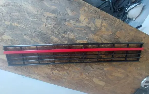 Volkswagen Transporter - Caravelle T6 Front bumper lower grill 