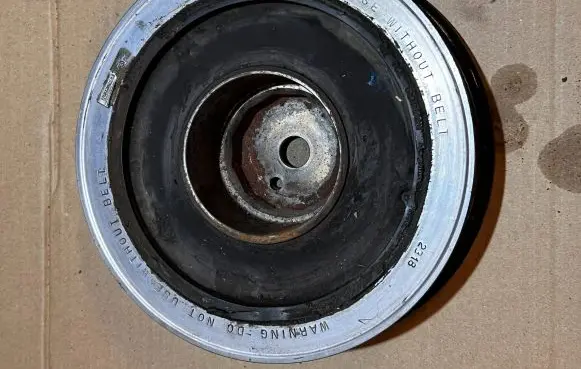 Audi A8 S8 D5 Crankshaft pulley 059105251DP